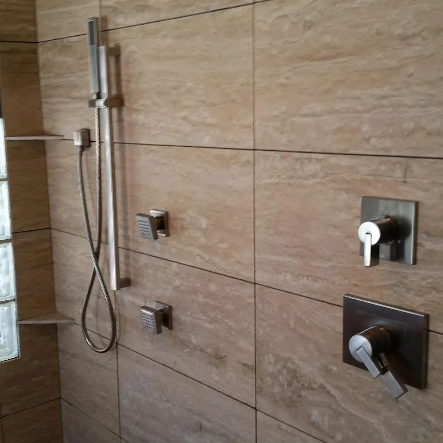 Shower fixture installation for Gas Line Repair in Fishers
